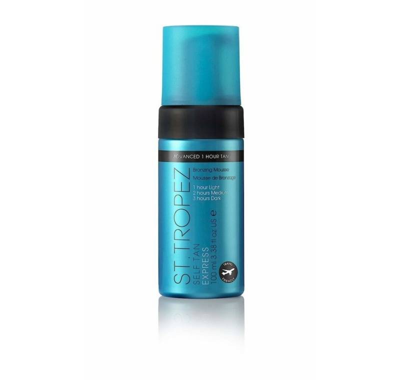 St.Tropez Selbstbräunungslotion Self Tan Express Bronzing Mousse 100ml von St.Tropez