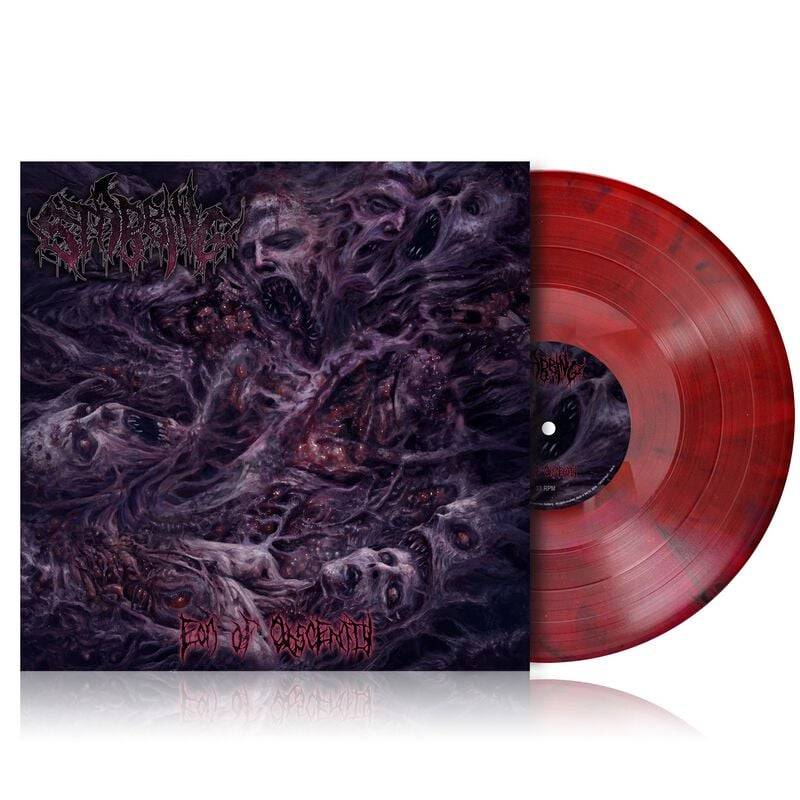 Eon of Obscenity von Stabbing - LP (Coloured, Limited Edition, Standard) von Stabbing