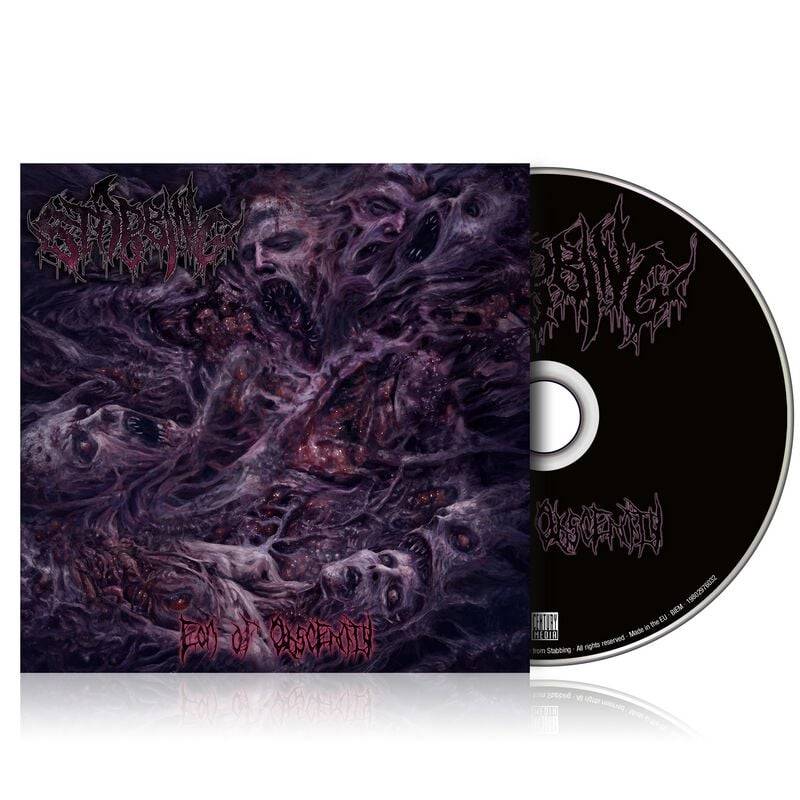Stabbing Eon of Obscenity CD multicolor von Stabbing