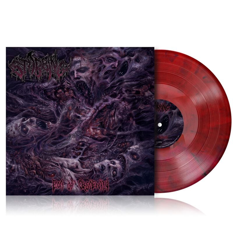 Stabbing Eon of Obscenity LP multicolor von Stabbing