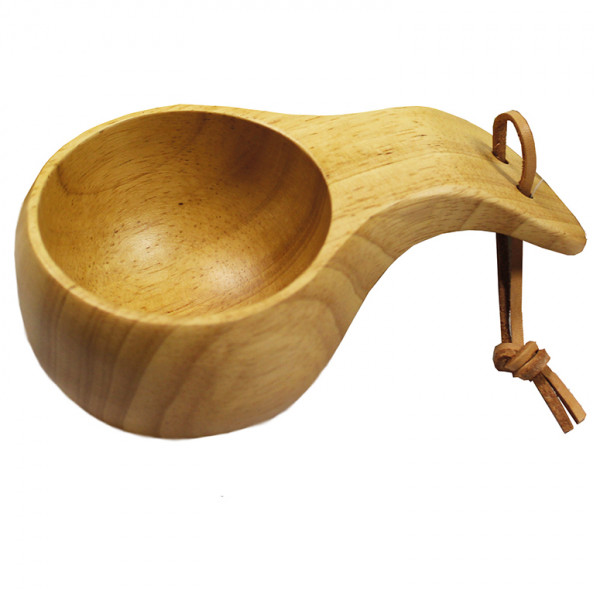 Stabilotherm - Holz-Kuksa 1,2 dl - Becher Gr 0,12 l braun von Stabilotherm