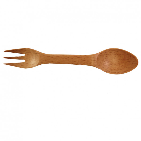 Stabilotherm - Holz-Spork - Besteck Gr One Size braun von Stabilotherm