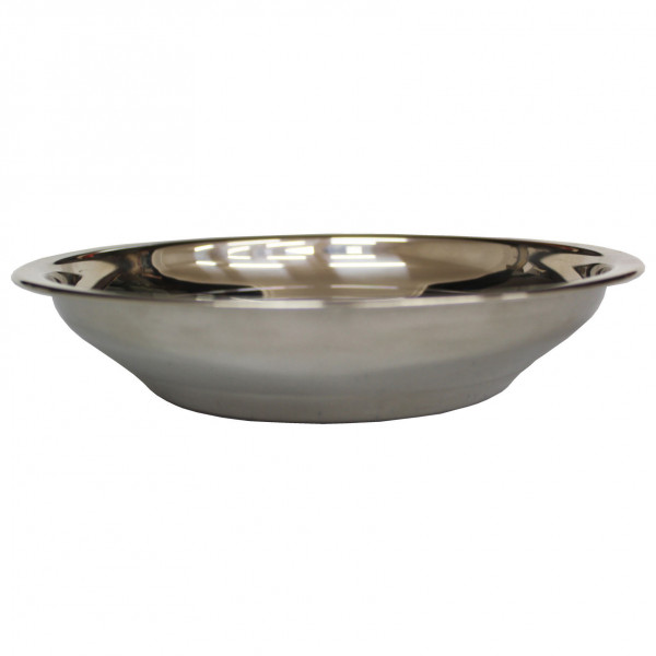 Stabilotherm - Vagabond Deep Plate - Teller Gr One Size grau von Stabilotherm