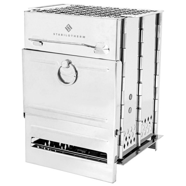 Stabilotherm - Wood Stove Tower 1 - Trockenbrennstoffkocher weiß von Stabilotherm