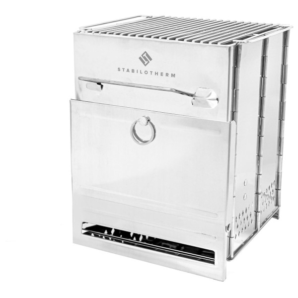 Stabilotherm - Wood Stove Tower 2 - Trockenbrennstoffkocher weiß von Stabilotherm