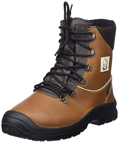 Forstschutz Schnittschutzstiefel S2 3902 Stabilus® Forststiefel mit Schnittschutz braun von Stabilus
