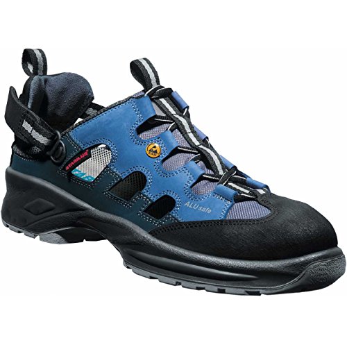 Stabilus 2040A, Unisex SRA Sicherheitsschuhe, Schwarz Blau, 45 EU (10.5 UK) von Stabilus