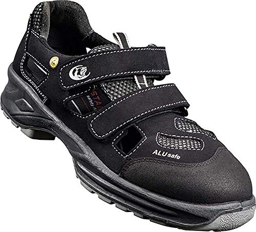 Stabilus 2124A, Unisex SRA Sicherheitsschuhe, Schwarz, 39 EU (6 UK) von Stabilus