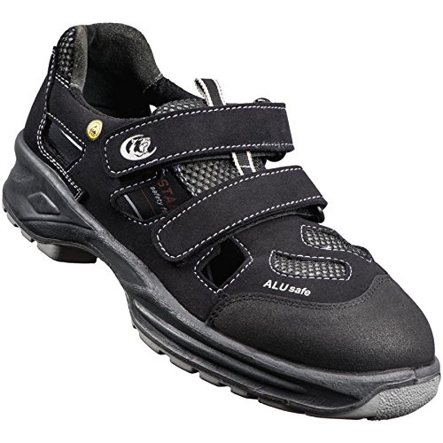 Stabilus 2124A, Unisex SRA Sicherheitsschuhe, Schwarz, 44 EU (9.5 UK) von Stabilus