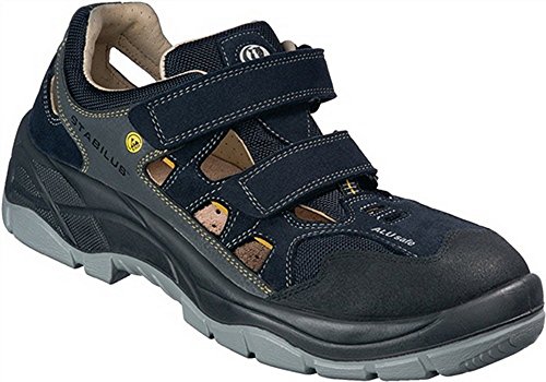 Stabilus 3113A, Unisex SRA Sicherheitsschuhe, Grau Blau, 43 EU (9 UK) von Stabilus