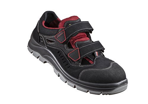 Stabilus 5124A, Unisex SRC Sicherheitsschuhe, Schwarz Rot, 37 EU (4 UK) von Stabilus