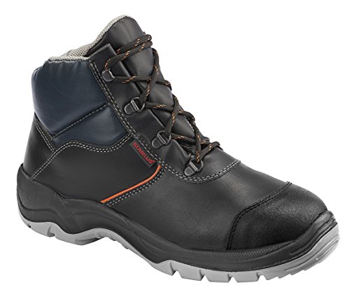 Stabilus 8330, Unisex SRA Sicherheitsschuhe, Schwarz, 39 EU (6 UK) von Stabilus