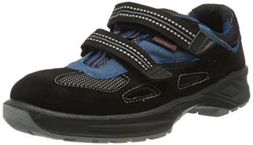 Stabilus 8410, Unisex SRA Sicherheitsschuhe, Schwarz Blau, 43 EU (9 UK) von Stabilus