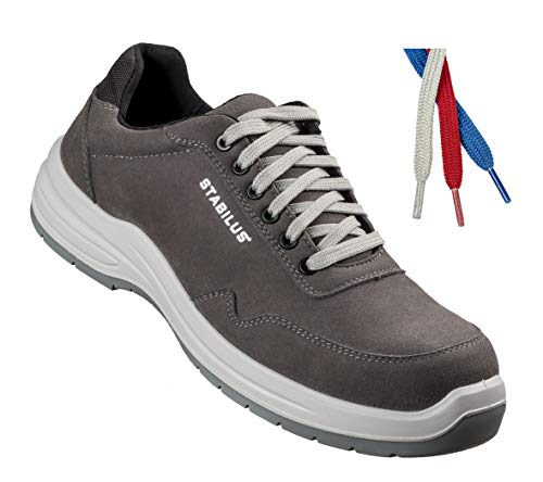 Stabilus Herren Jorden Low Anthra Industrieschuh, Grau (Anthrazit), 47 EU von STABILUS