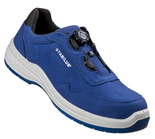 Stabilus Herren Jorden Low Blue Twist Industrieschuh, Blau, 39 EU von Stabilus