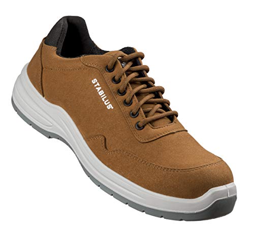 Stabilus Herren Jorden Low Brown Industrieschuh, Braun, 45 EU von Stabilus