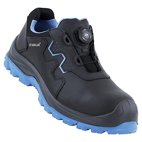 Stabilus Unisex Alex Low Blue Twist S3S Sicherheitsschuh, schwarz | blau, 41 EU Stabilus Unisex Alex Low Blue Twist S3S Sicherheitsschuh, schwarz | blau, 41 EU von Stabilus