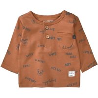 STACCATO Baby Shirt coffee gemustert von Staccato