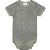 STACCATO Body 1/2 Arm soft olive gemustert von Staccato