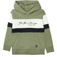 STACCATO Hoodie khaki green von Staccato