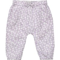 STACCATO Hose soft lilac gemustert von Staccato