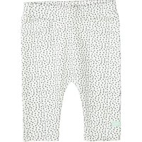 STACCATO Leggings offwhite gemustert von Staccato