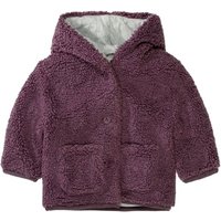 STACCATO Plüschjacke mauve von Staccato