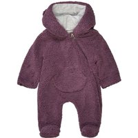 STACCATO Plüschoverall mauve von Staccato