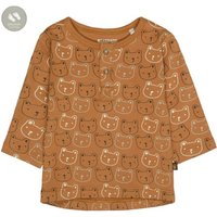 STACCATO Shirt camel gemustert von Staccato