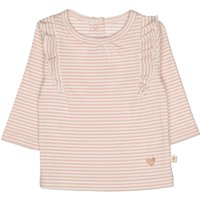 STACCATO Shirt pearl rose gestreift von Staccato