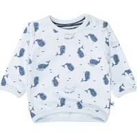 STACCATO Shirt sea blue gemustert von Staccato