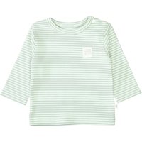 STACCATO Shirt soft green gestreift von Staccato