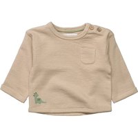 STACCATO Shirt taupe strukturiert von Staccato