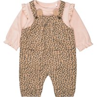 STACCATO Strampler+Shirt soft camel gemustert von Staccato