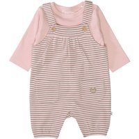 STACCATO Strampler + Shirt blush gestreift von Staccato