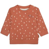 STACCATO Sweatshirt rust gemustert von Staccato