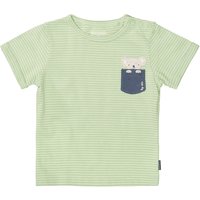 STACCATO T-Shirt dark mint gestreift von Staccato