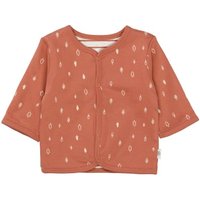 STACCATO Wendejacke rust gemustert von Staccato