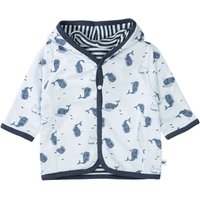 STACCATO Wendejacke sea blue gemustert von Staccato