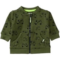 STACCATO Boys Jacke soft olive gemustert von Staccato