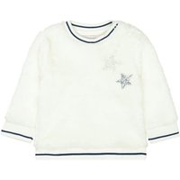 STACCATO Girls Plüsch-Sweatshirt offwhite von Staccato