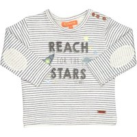 STACCATO Girls Sweatshirt offwhite Streifen von Staccato