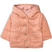 Staccato Jacke wattiert peach gemustert von Staccato