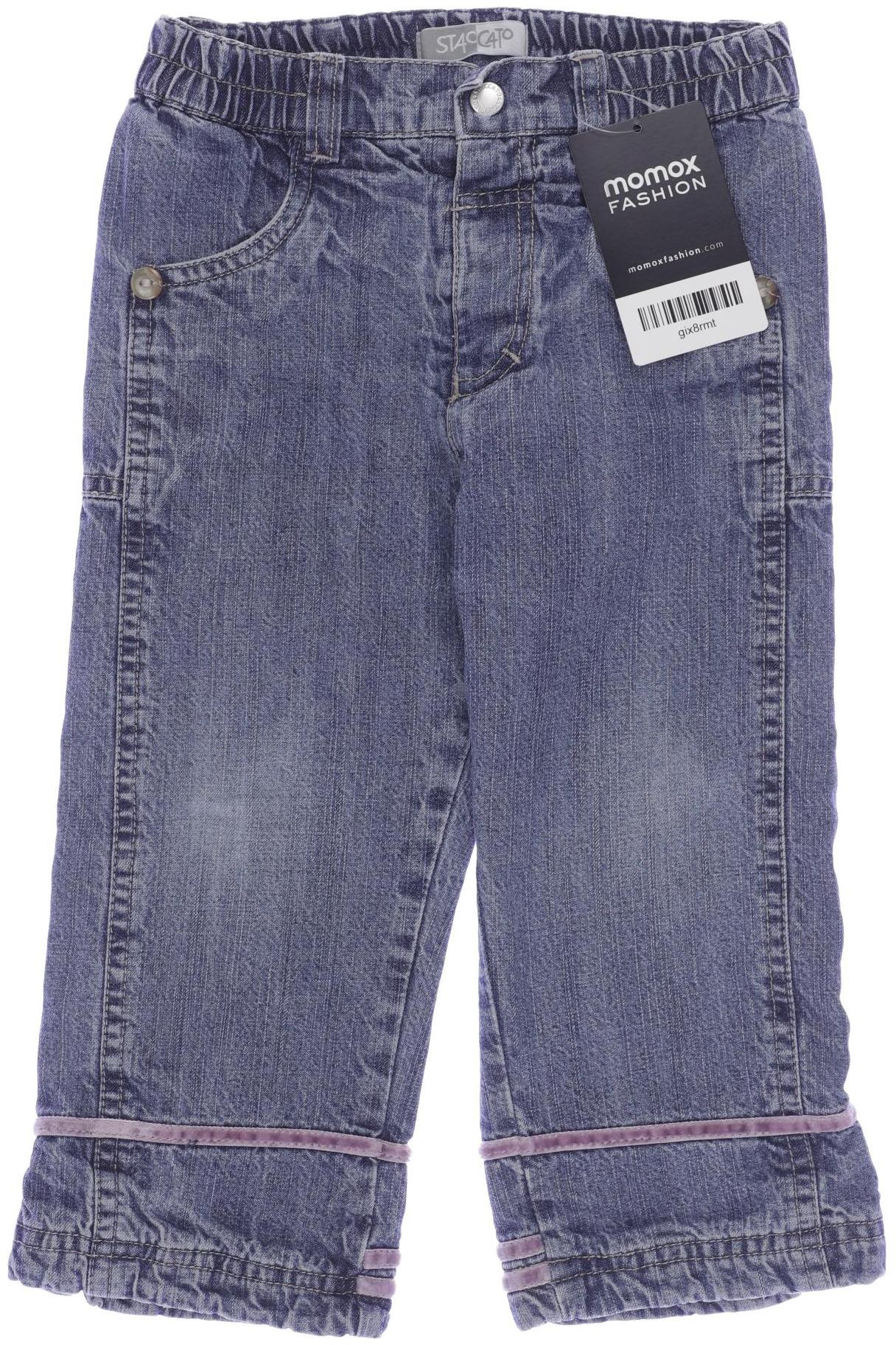 Staccato Mädchen Jeans, blau von Staccato