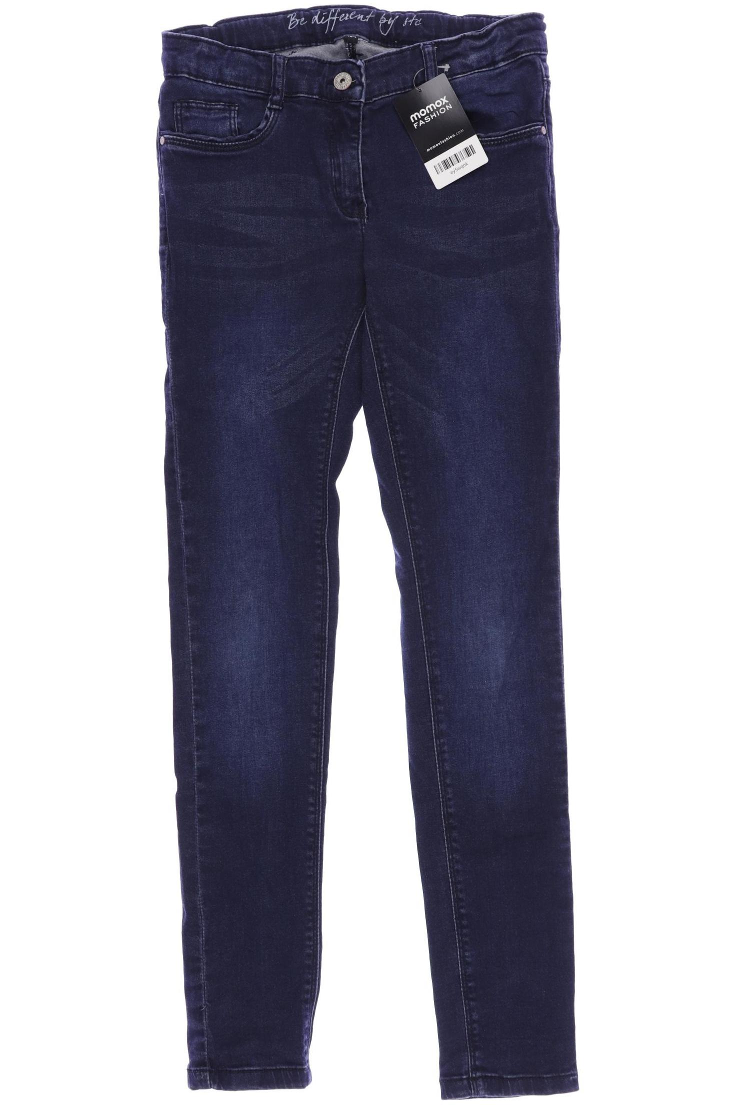 Staccato Mädchen Jeans, marineblau von Staccato