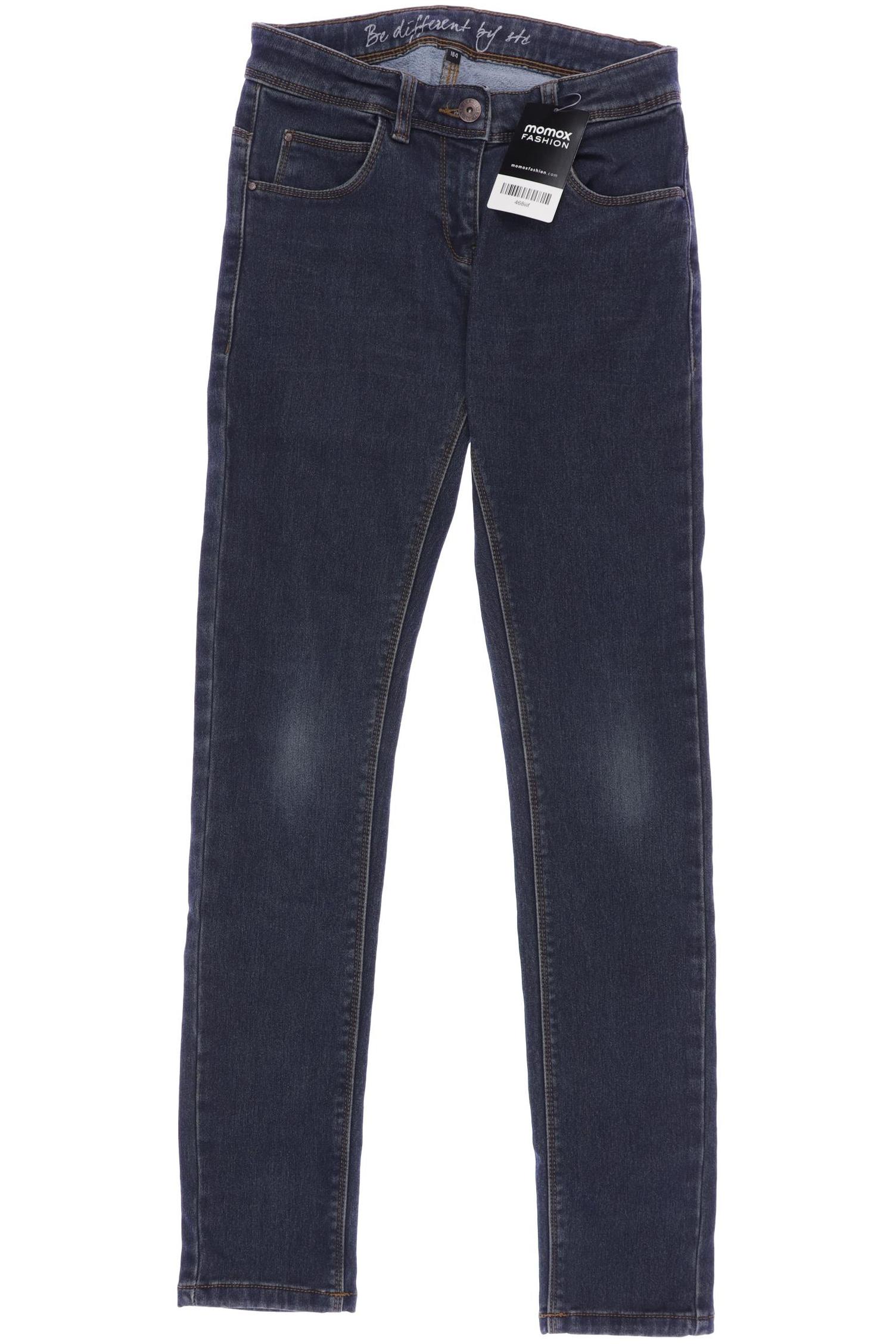 Staccato Mädchen Jeans, marineblau von Staccato