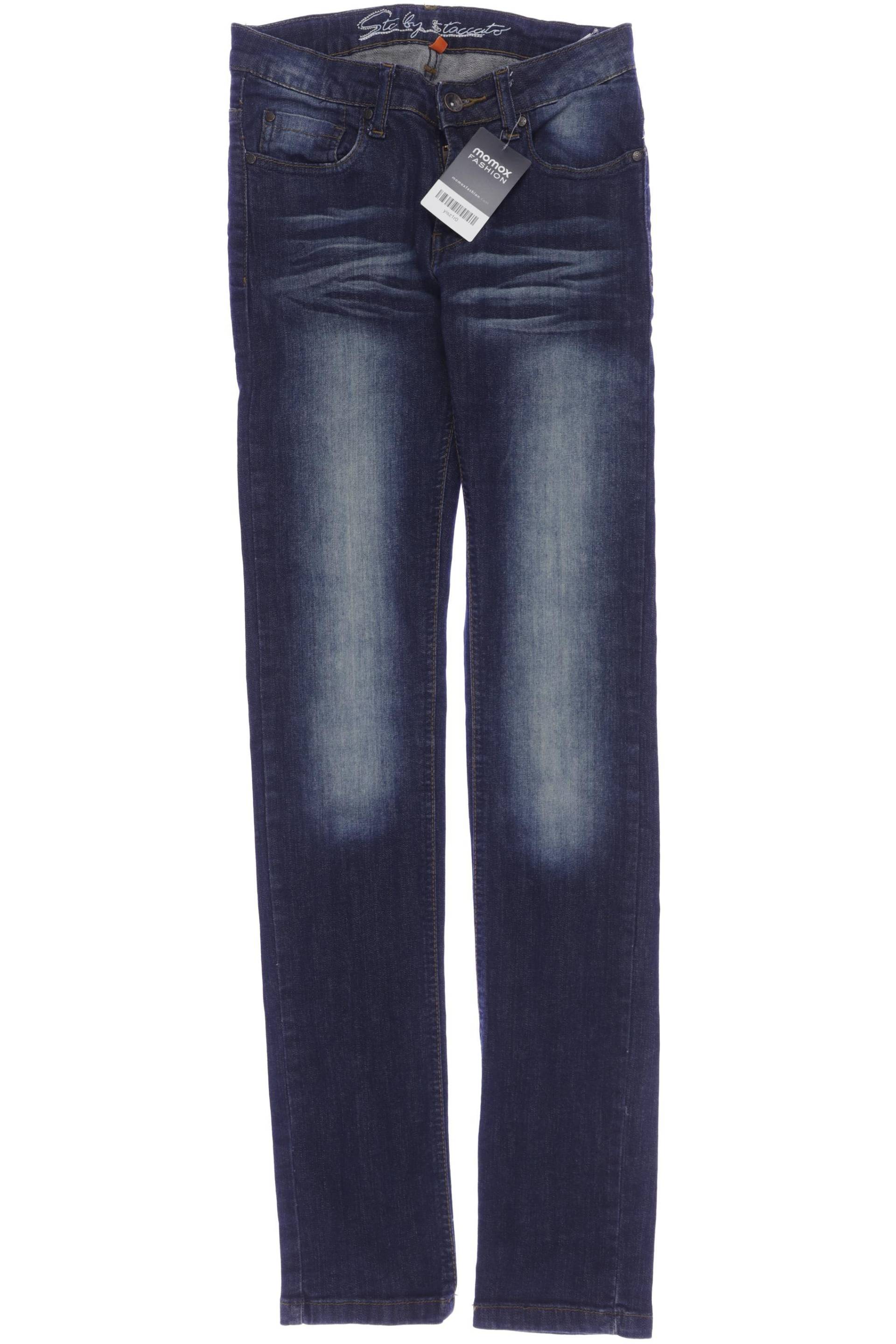 Staccato Damen Jeans, marineblau, Gr. 170 von Staccato