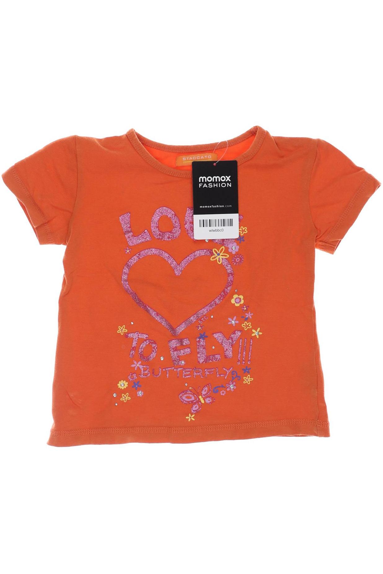 Staccato Mädchen T-Shirt, orange von Staccato