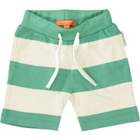 Staccato Sweatbermudas emerald gestreift von Staccato