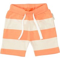 Staccato Sweatbermudas orange gestreift von Staccato